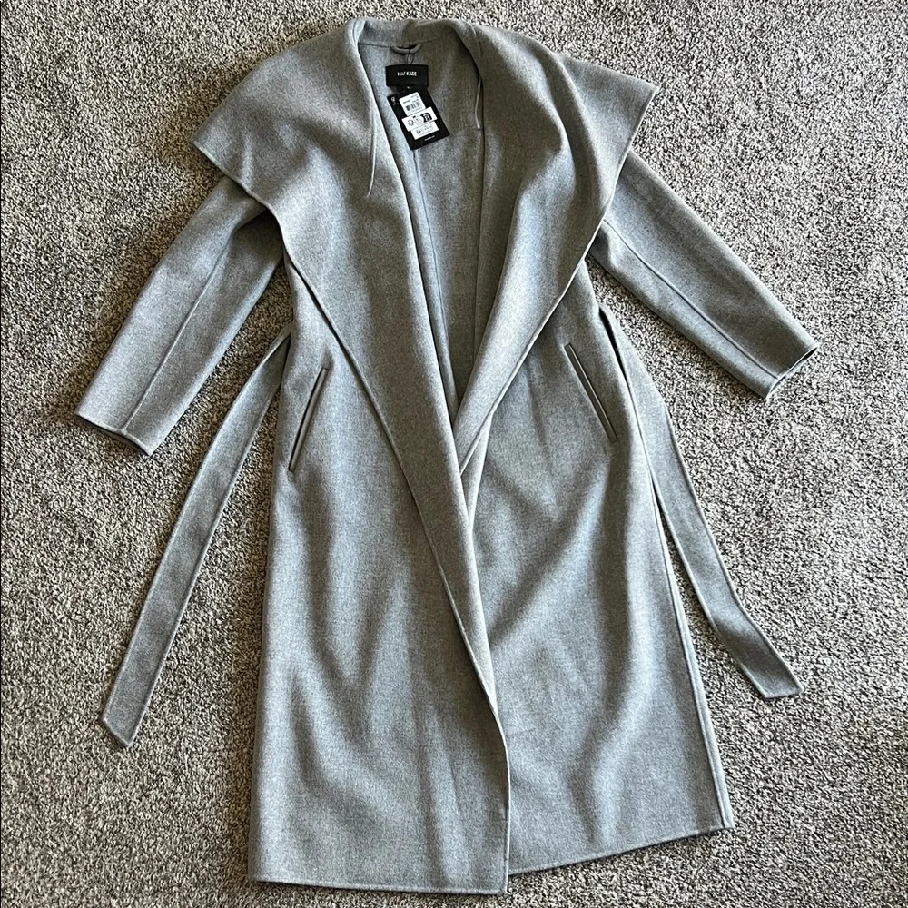 MACKAGE | Mai Wool Wrap Coat - Picture 2 of 7